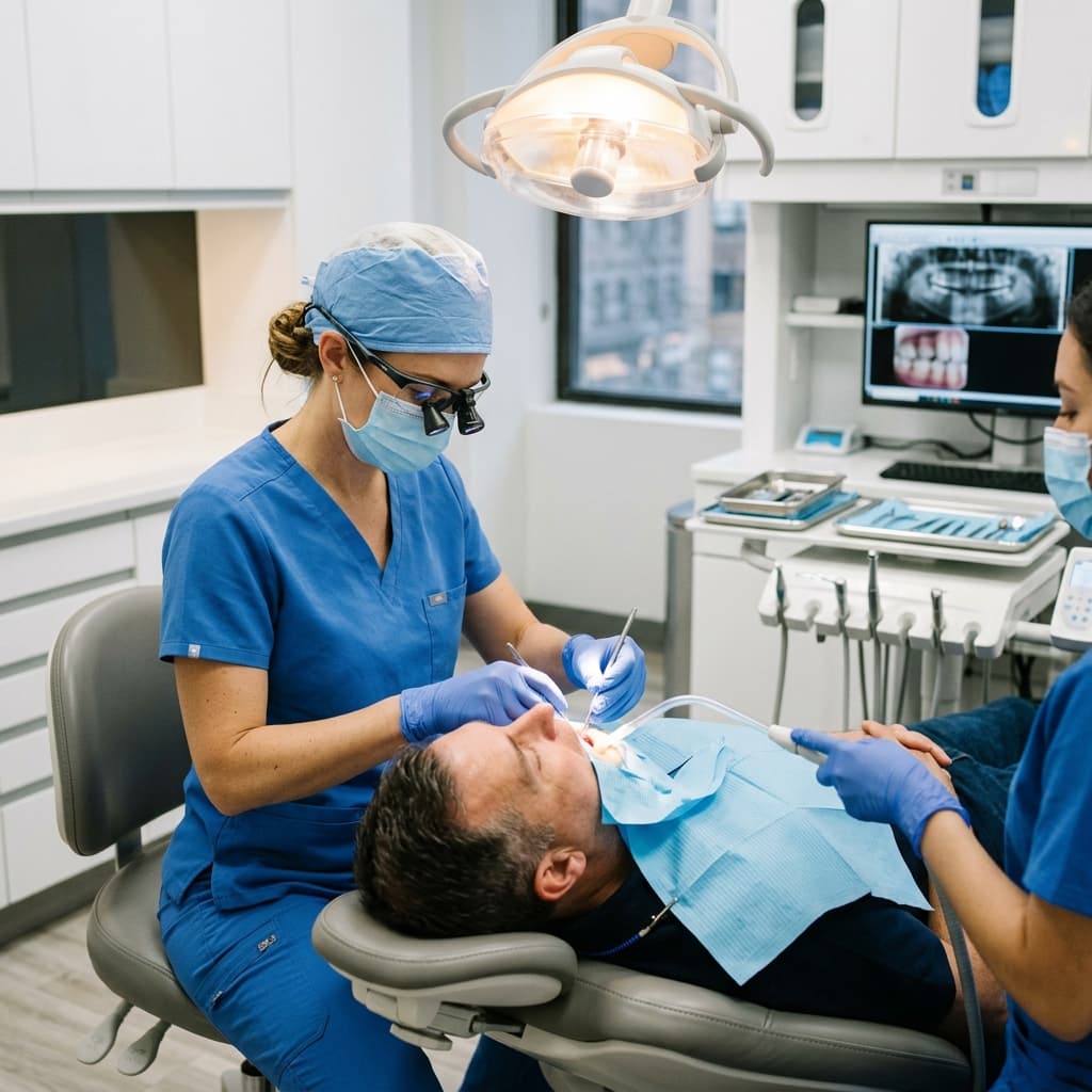 Surgical Tooth Extraction at Dental Art